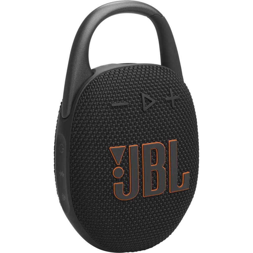 [000223492000000] JBL Clip 5 Portable Speaker (Black)