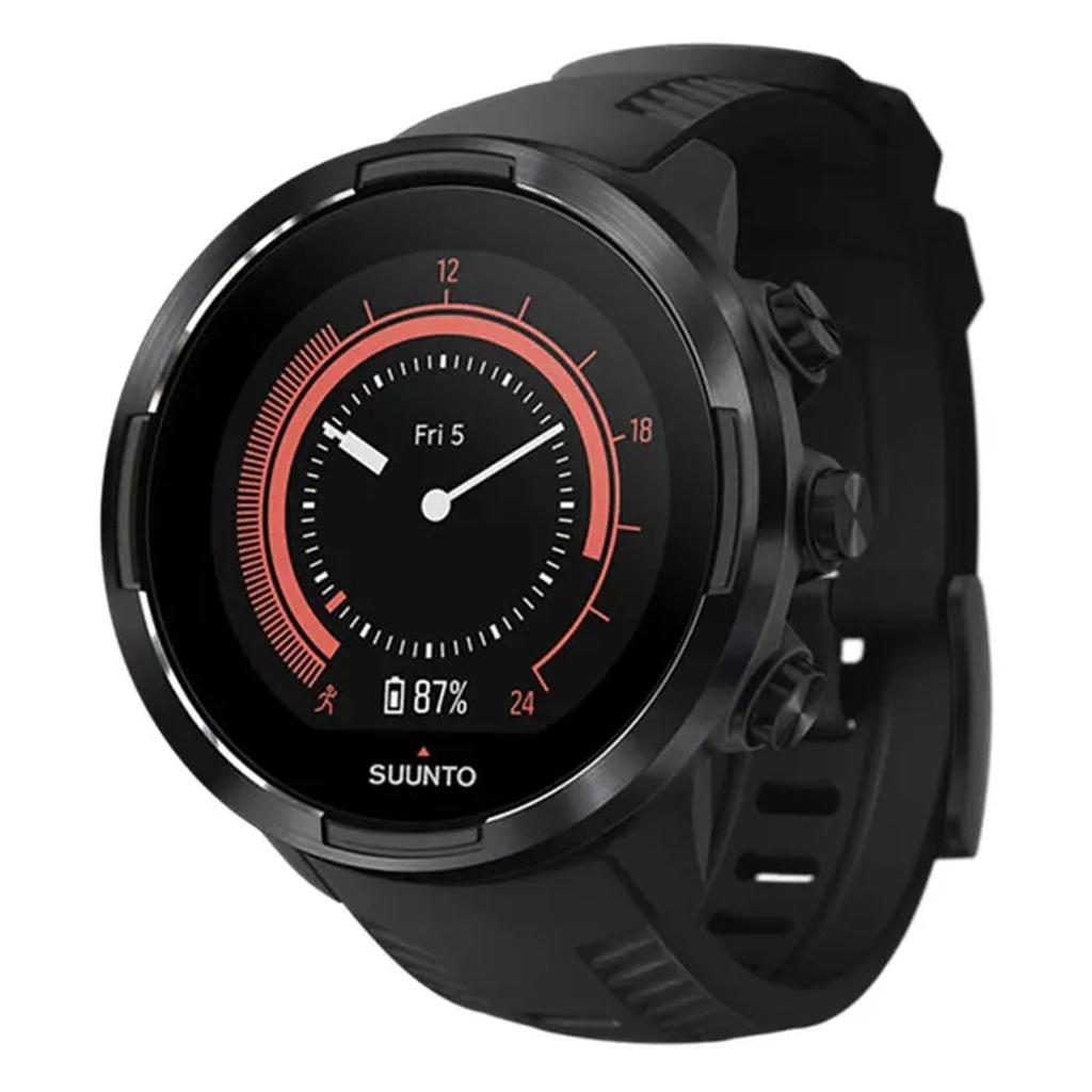 [000223512000000] Suunto 9 Baro Fitness Watch (Black)
