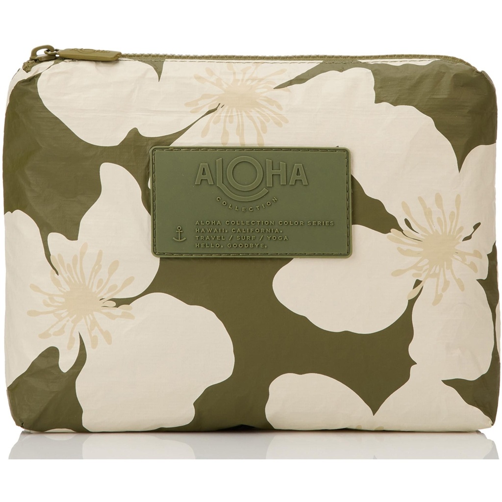 [000218329000000] Aloha Collection Small Pouch (Azure)
