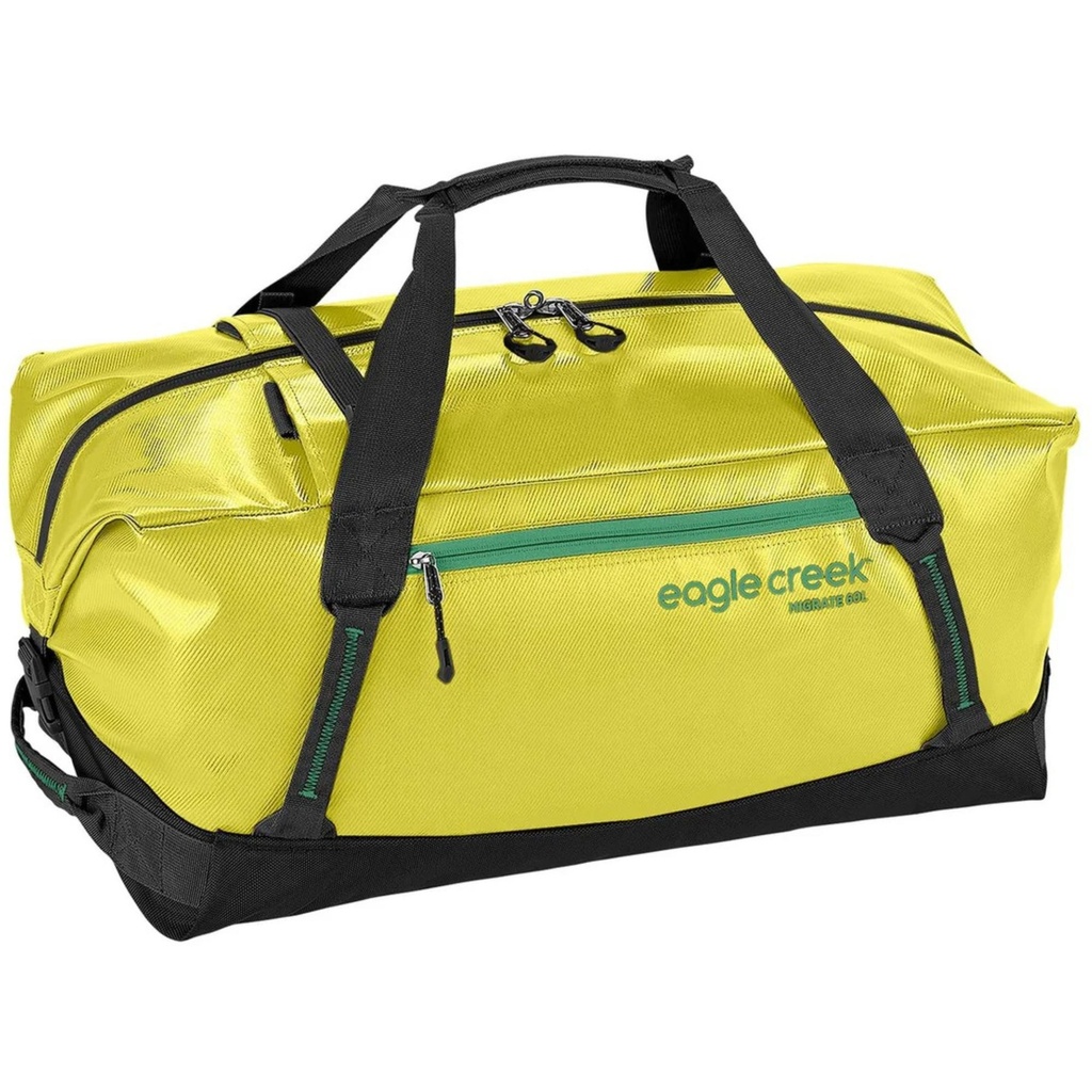 [000218489000000] Eagle Creek Migrate Duffel Bag 60L (Electric Yellow)