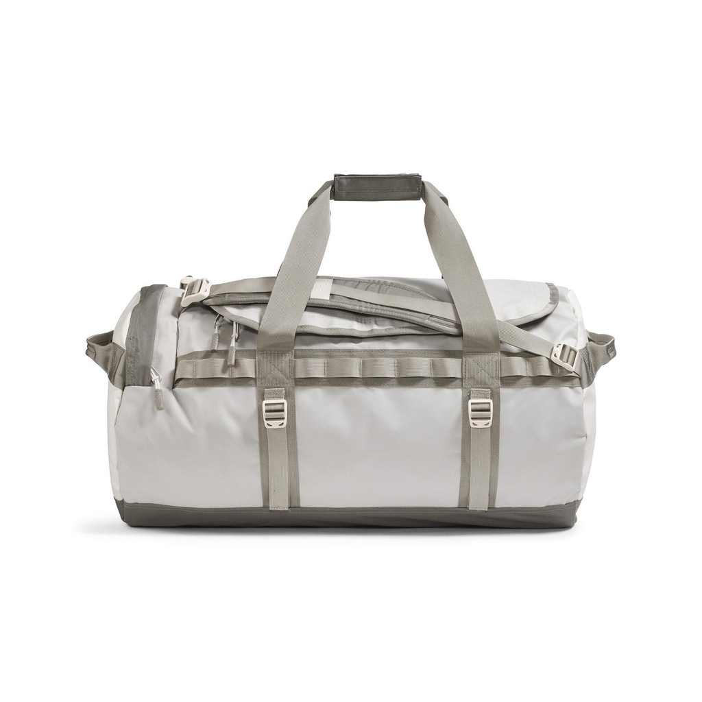 [000218518000000] The North Face Base Camp Duffel - M (Soapstone/Slate Rock)