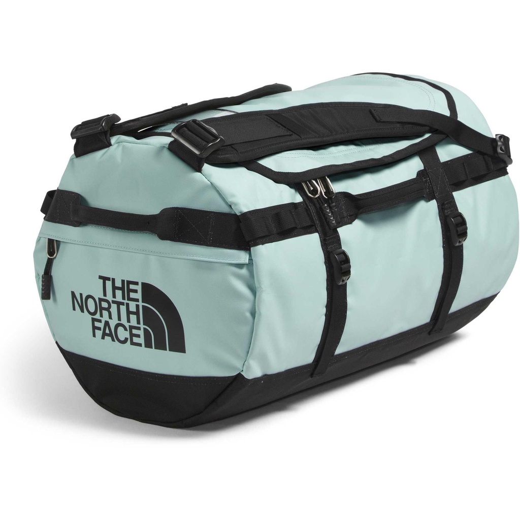 [000218519000000] The North Face Base Camp Duffel - S (Muted Pine/TNF Black)