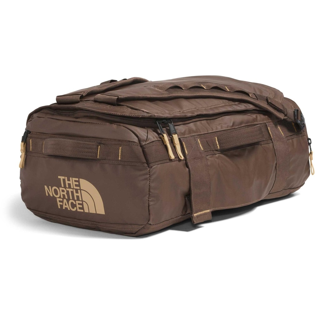 [000218521000000] The North Face Base Camp Voyager Duffel - 32L (Smokey Brown/Khaki Stone, 32 L)