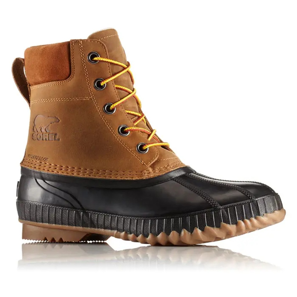 [000225005000000] Sorel Men's Cheyanne II Winter Boots (Chipmunk/Black, 7)