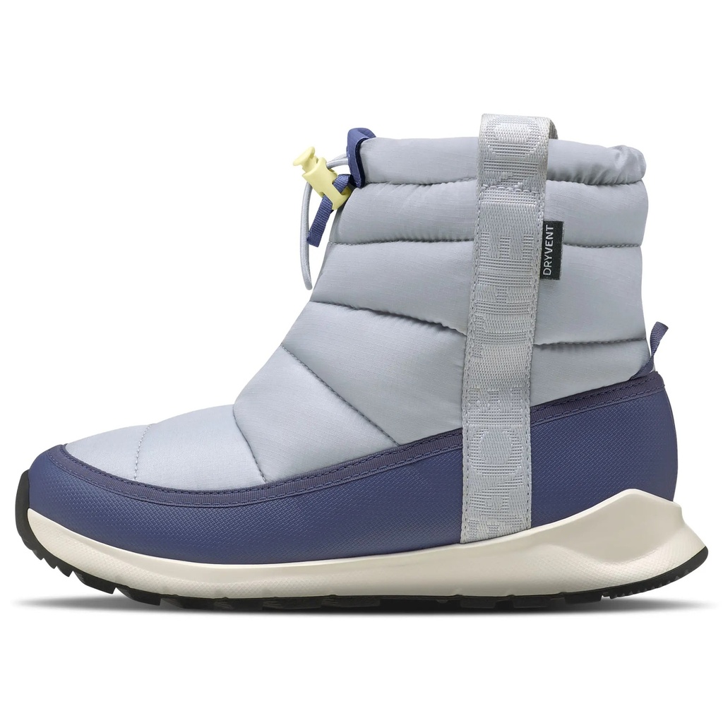 [000225089000000] The North Face Kids' ThermoBall Pull-On Snow Boots (Dusty Periwinkle/Cave Blue, 1)