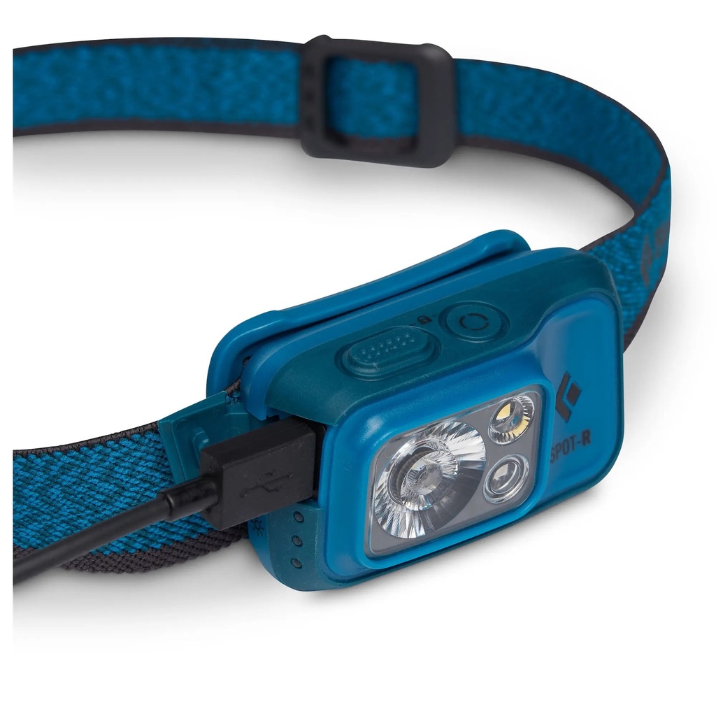 [000225291000000] Black Diamond Spot R 400 Headlamp (Azul)