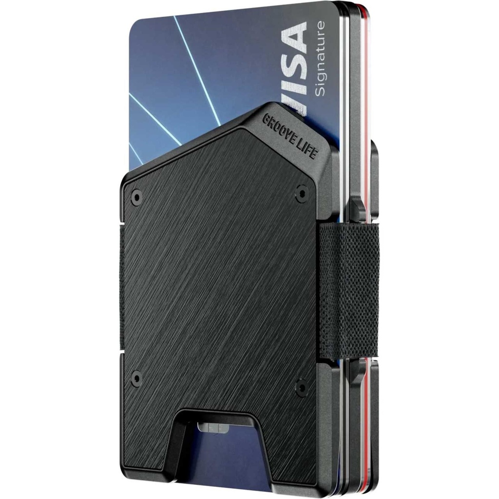 [000225535000000] Groove Life Stealth Wallet (Black)