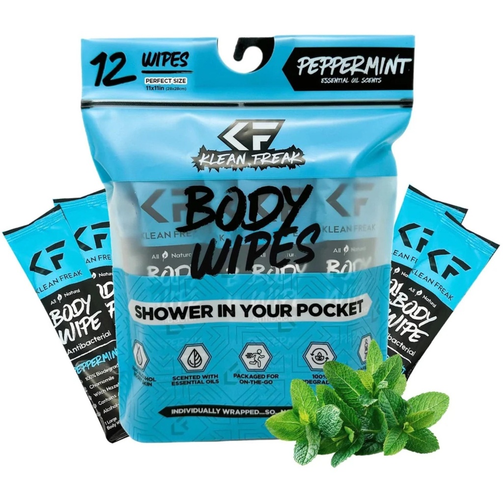 Klean Freak 12 Pack Body Wipes