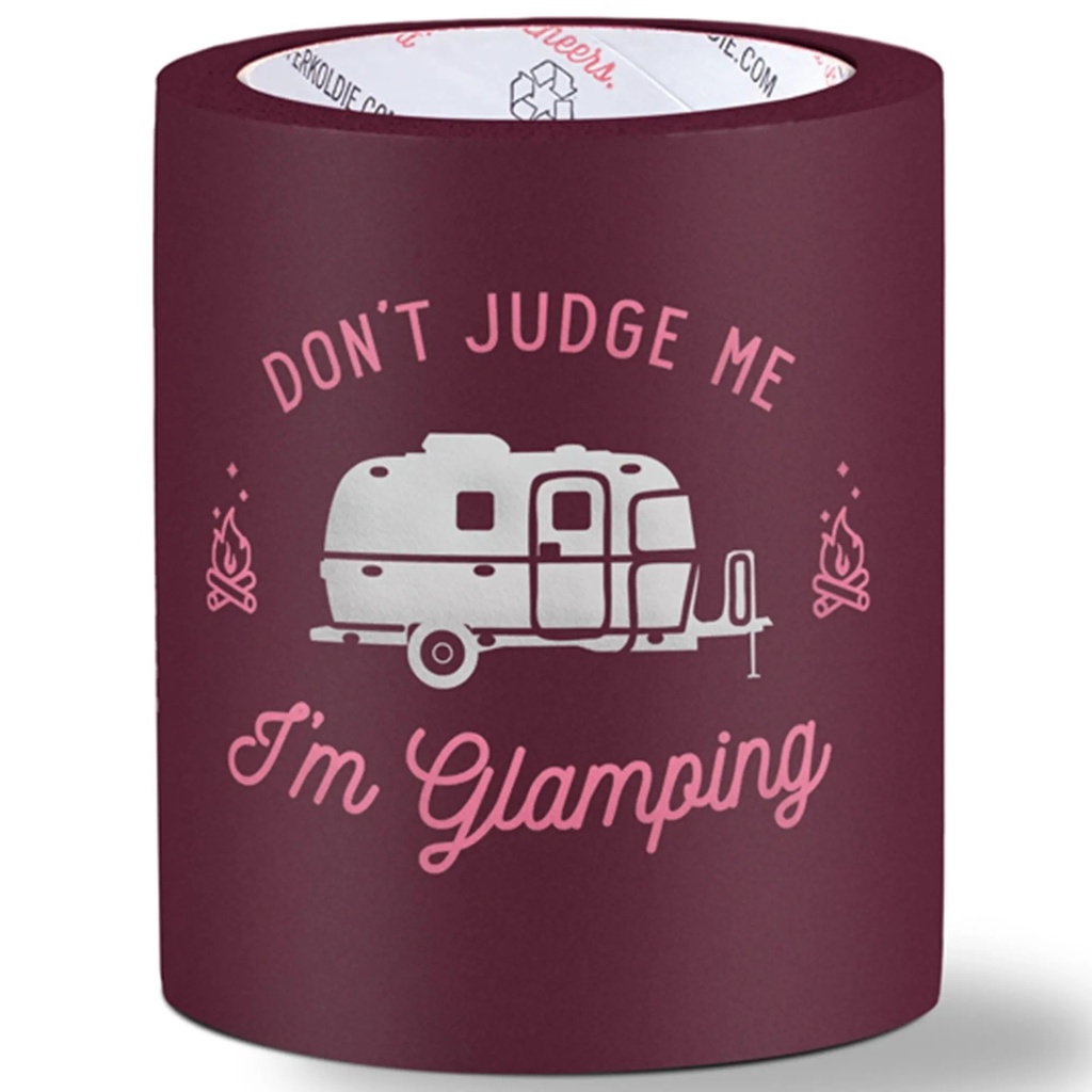 SUPERKOLDIE Dont Judge Me Im Glamping Foam Koldie