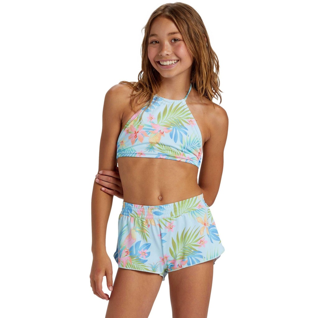 Billabong Girls In Da Jungle Swim Shorts