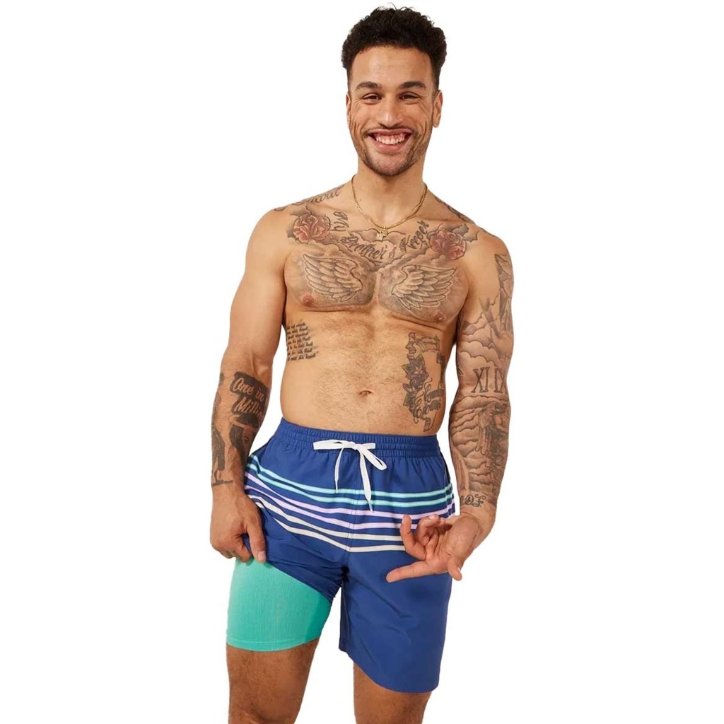 [000225716000000] Chubbies Men's Moon Shadows Swim Shorts (S)