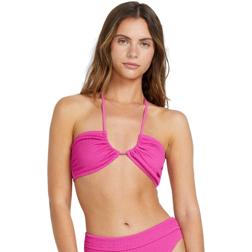 [000225813000000] Billabong Women's Summer High Bikini Bandeau Top (S)