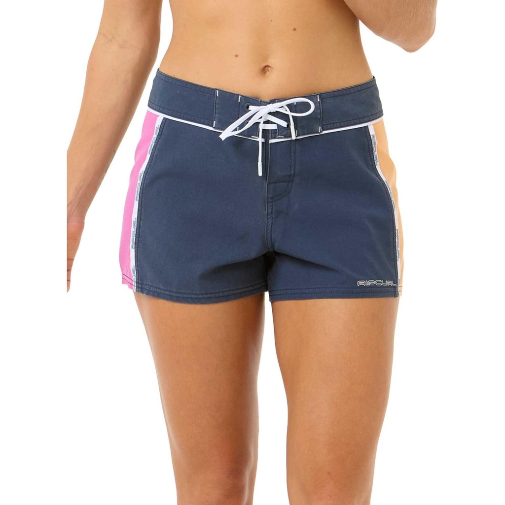 [000226032000000] Rip Curl Women's Las Dalias Performance 3" Boardshorts (Navy, S)