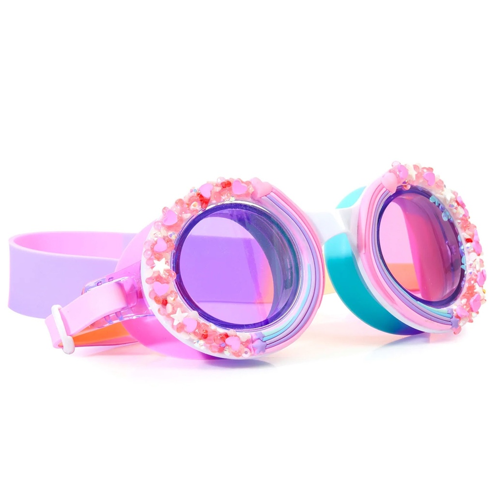 Bling2o Kids Blueberry Cupcake Sprinkles Swim Goggles