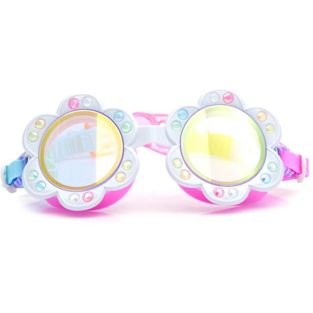 Bling2o Kids' Blanch Blossom Dandi Swim Goggles