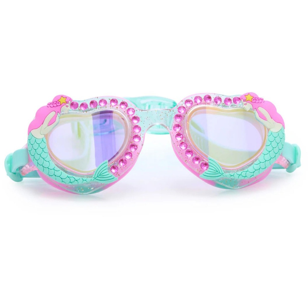 [000226269000000] Bling2o Girls' Mermaid's Mystical Kiss Swim Goggles