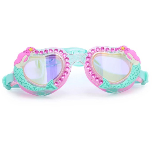 Bling2o Girls' Mermaid's Mystical Kiss Swim Goggles