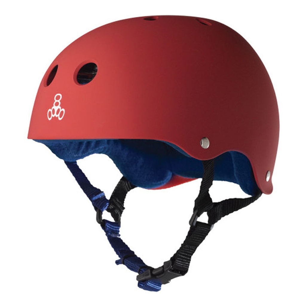 [000226480000000] Triple Eight Sweatsaver Helmet with Sweatsaver Liner (S)
