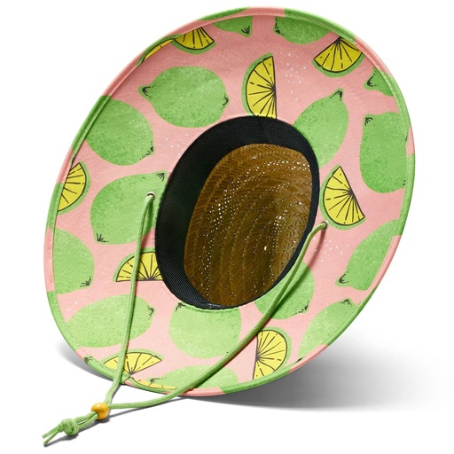 Hemlock Cadillac Straw Lifeguard Hat