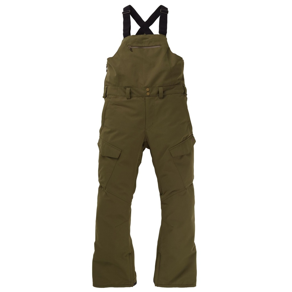 [000226670000000] Burton Men's Reserve Bib (Keef, XXS)