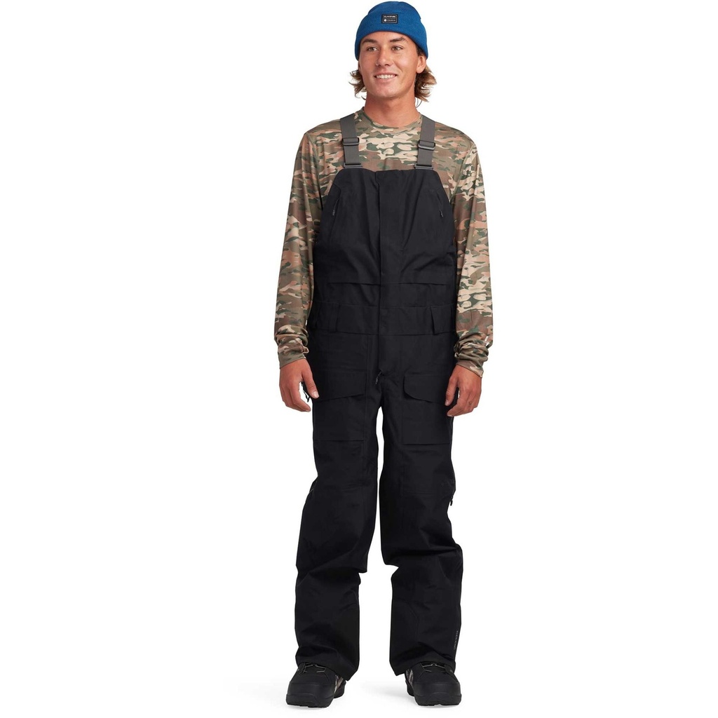 [000226674000000] Dakine Men's Stoker Gore-Tex 3L Bib Pants (Black, S)