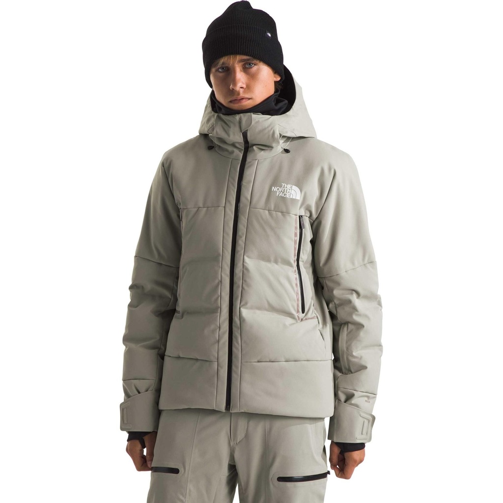 [000227030000000] The North Face Men's Cirque Down Jacket (Clay Grey, S)