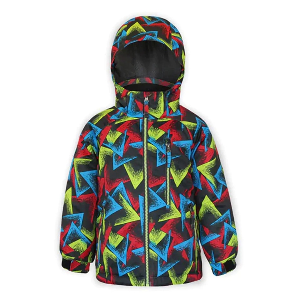 [000227216000006] Boulder Gear Boys Oliver Insulated Jacket (Peaks, 4)