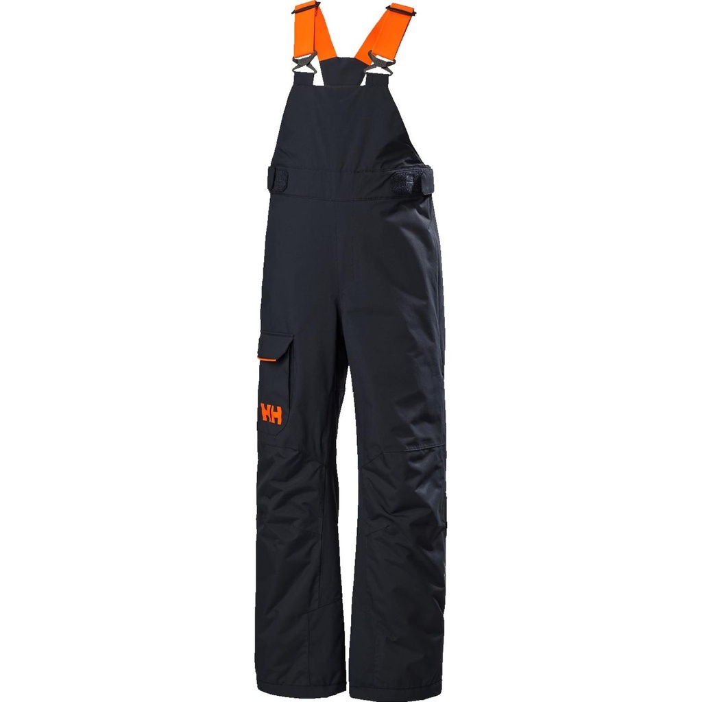 [000227222000008] Helly Hansen Boys Summit Bib Pants (Navy, 8)