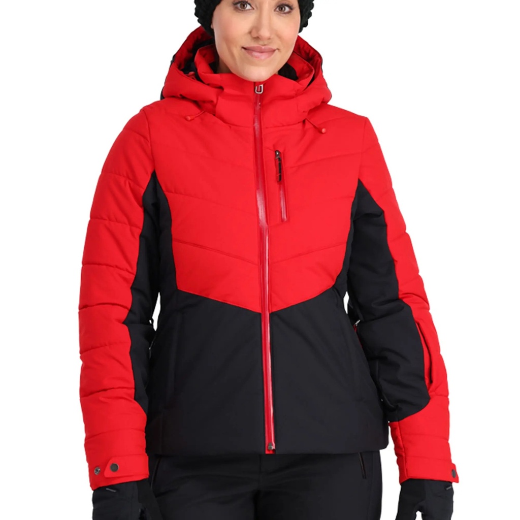 [000227376000006] Spyder Women's Haven Insulated Jacket (Pulse, 6)