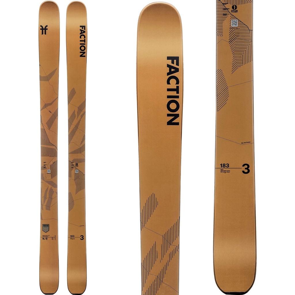 Faction Men's Agent 3 Skis