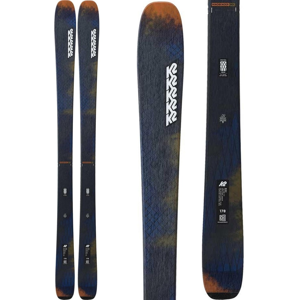 K2 Skis Men's Mindbender 90C Skis