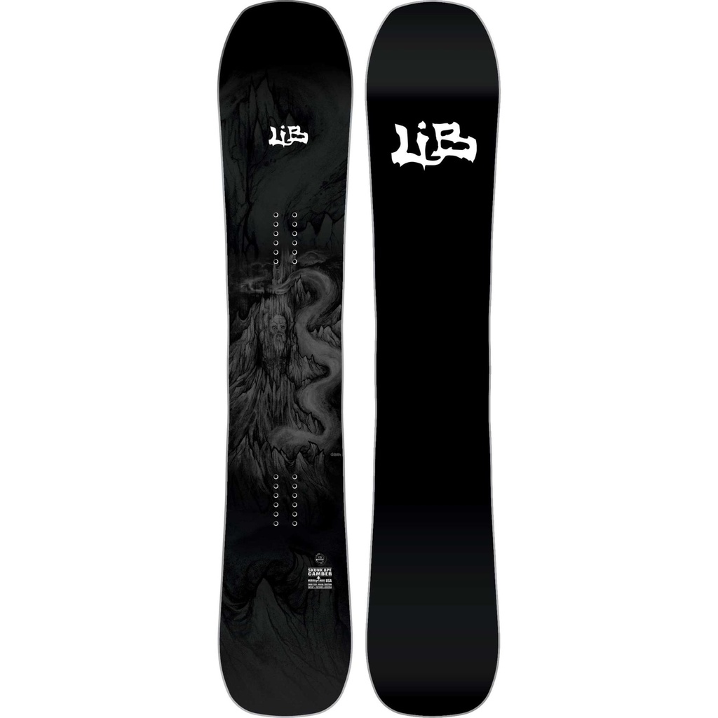 Lib Tech Men's Skunk Ape Camber Wide Snowboard