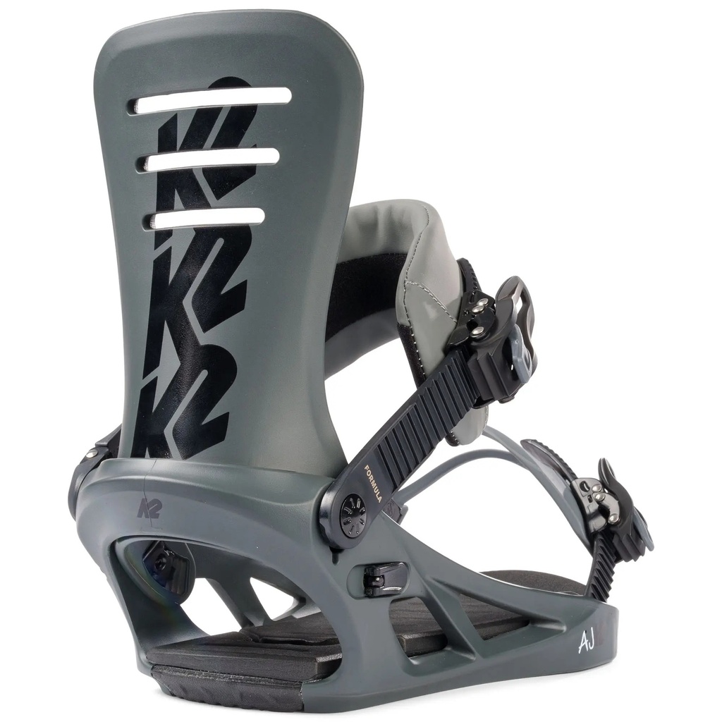 K2 Snowboarding Men's Formula Snowboard Bindings