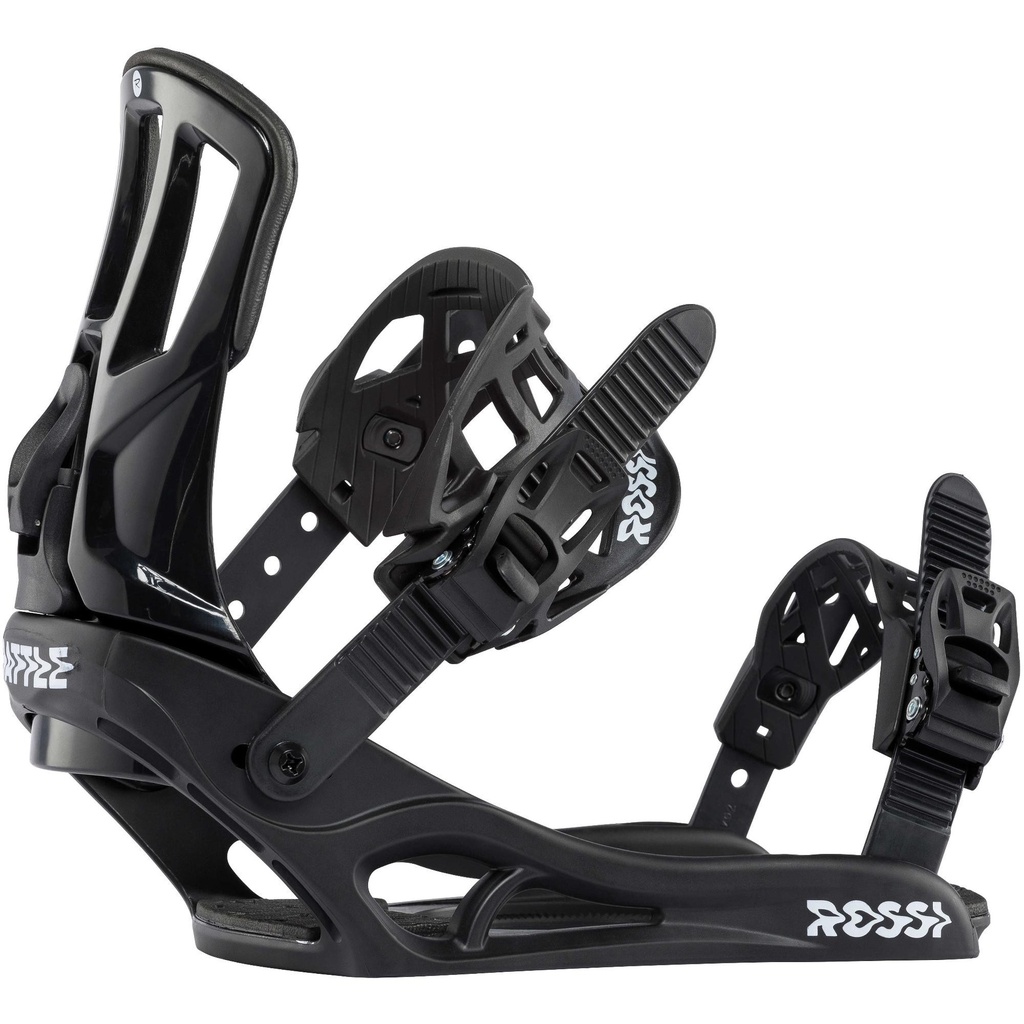 [000227786000000] Rossignol Men's Battle Snowboard Bindings (S-M)