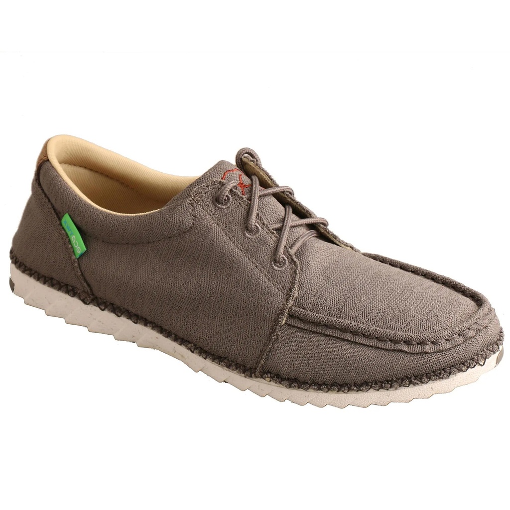[000228088000000] Twisted X Men's Zero-X Shoes (Steel, 8)
