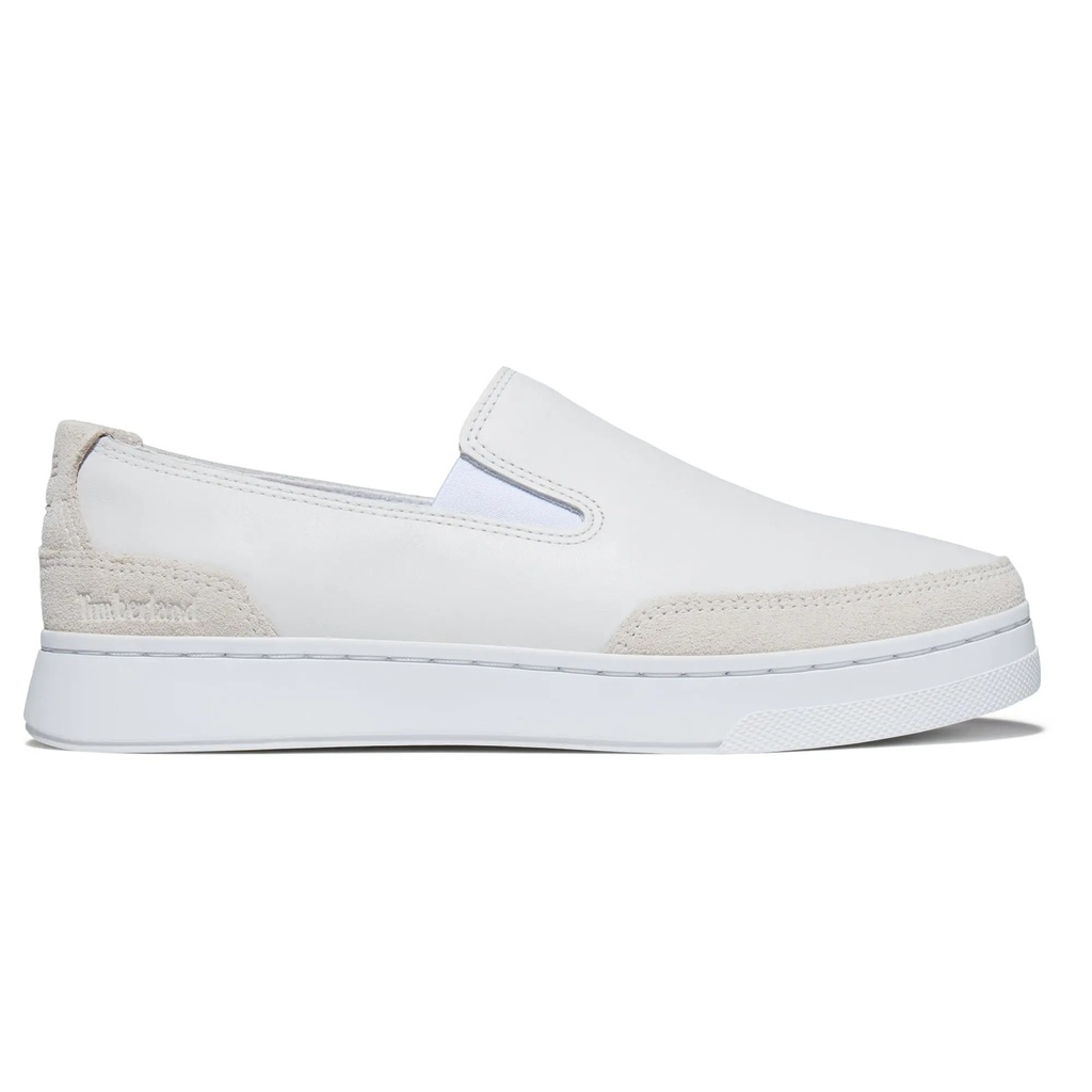 [000228334000004] Timberland Women's Atlanta Green Leather Slip On Shoes (6.5)