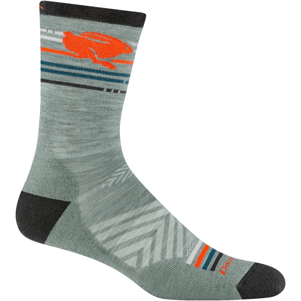 [000228560000001] Darn Tough Vermont Men's Pacer Micro Crew Ultra-LW Running Socks (M)