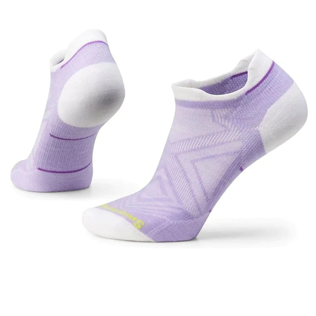 [000228570000002] Smartwool Women's Run Zero Cushion Low Ankle Socks (Ultra Violet, S)
