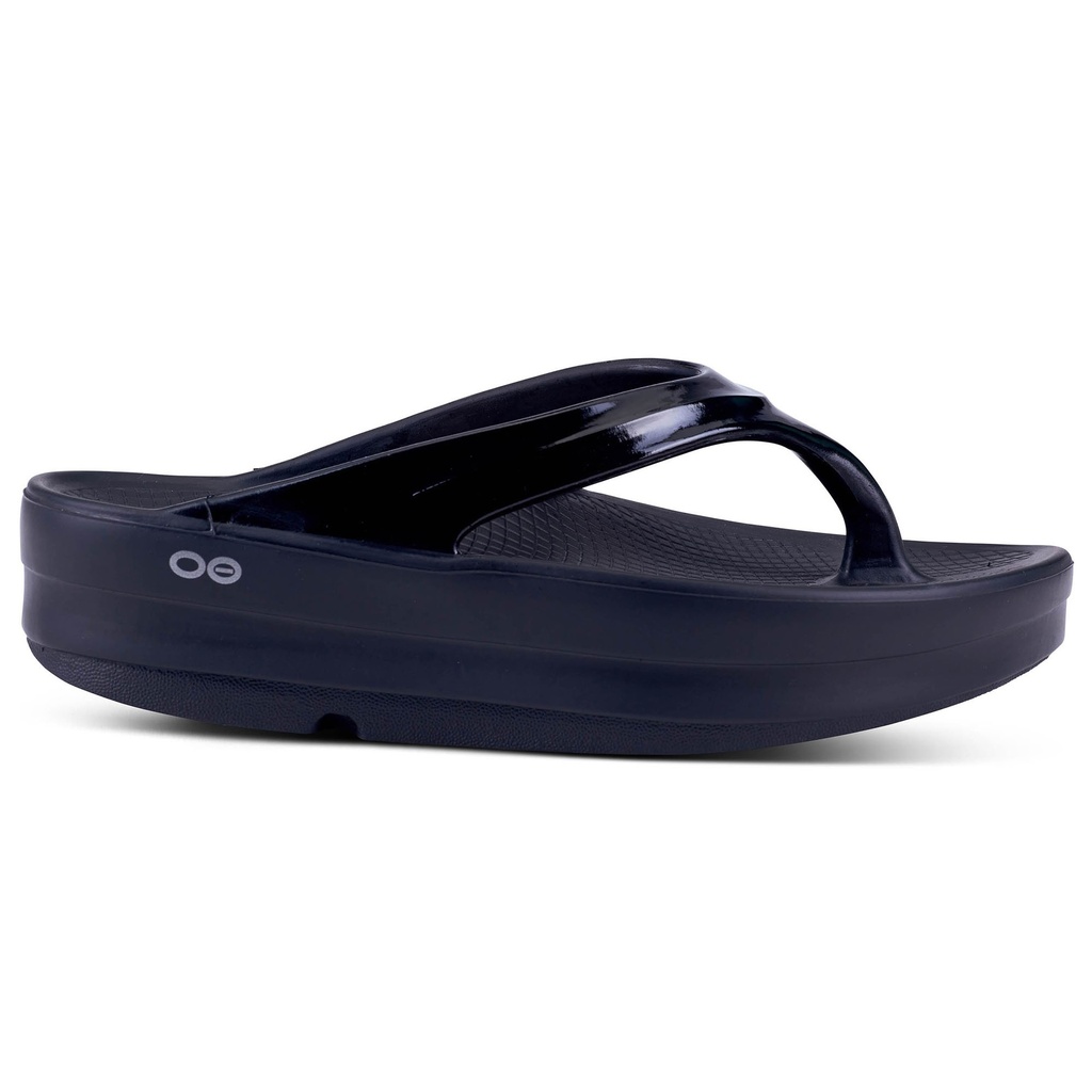 [000228630000000] OOFOS Women's OOmega OOlala Casual Sandals (Chocolate, 6)