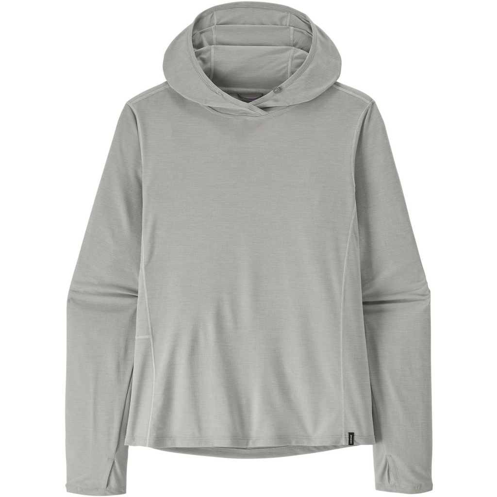 [000205615000012] Patagonia Women's Capilene Cool Fitz Roy Nimbus Daily Hoody (Green, XS)
