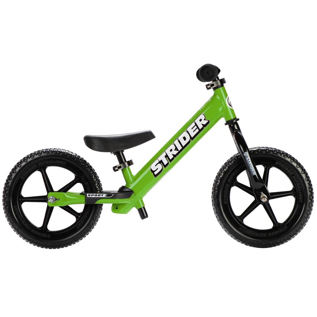 [000228910000000] Strider Kids Strider Sport 12 Balance Bike (Green)