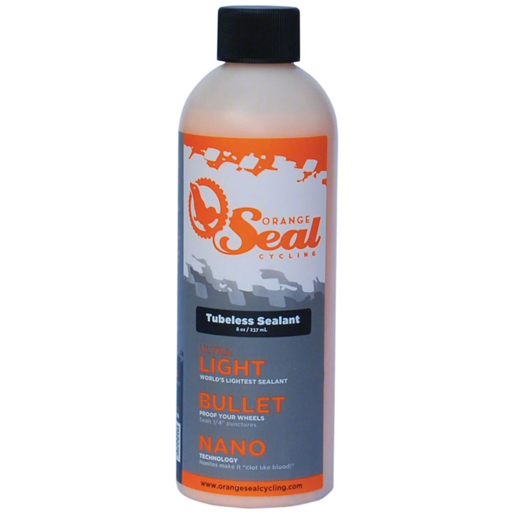 [000229107000000] Orange Seal Tubeless Tire Sealant 8 oz Refill