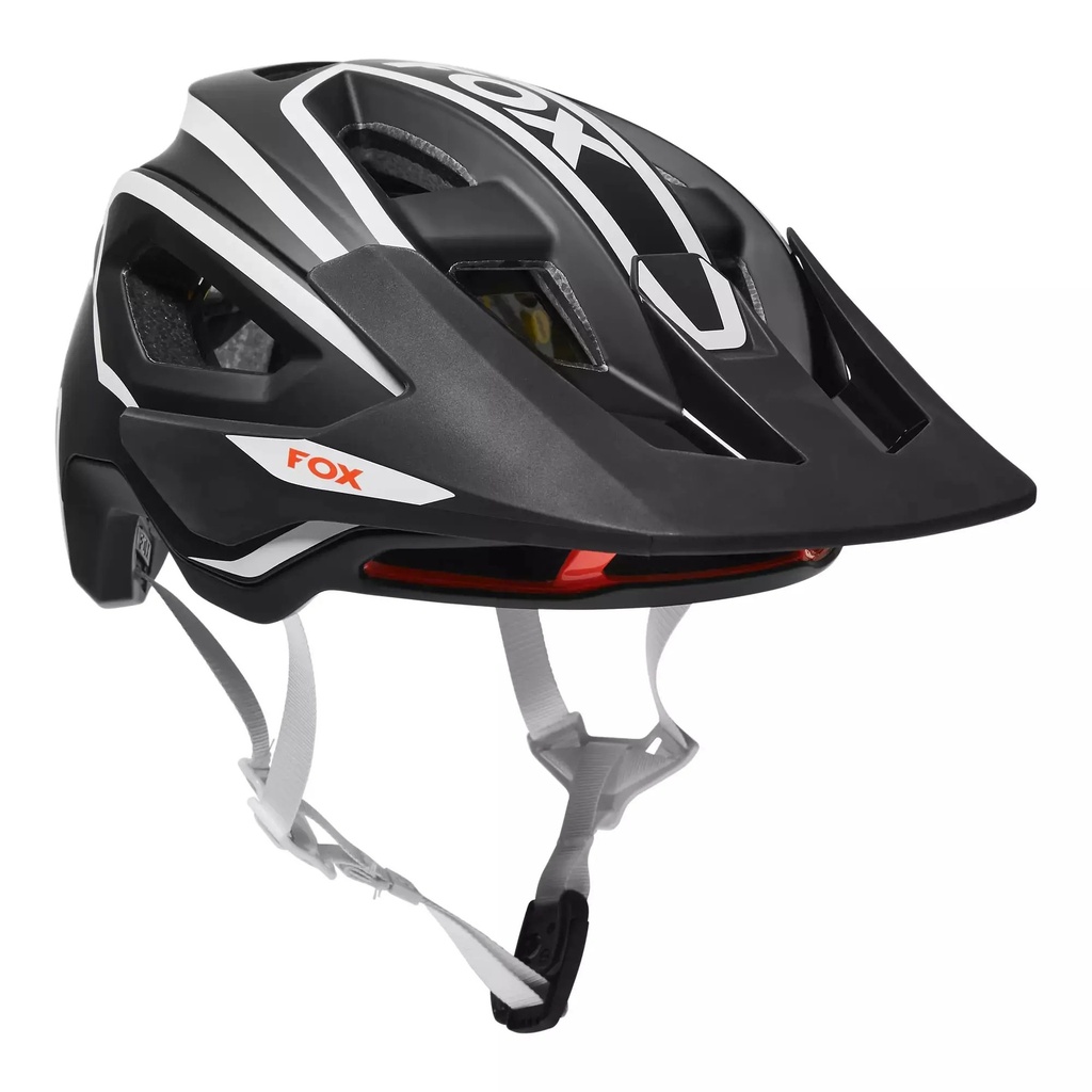 [000229197000000] Fox Speedframe Pro Dvide Bike Helmet (Black, S)