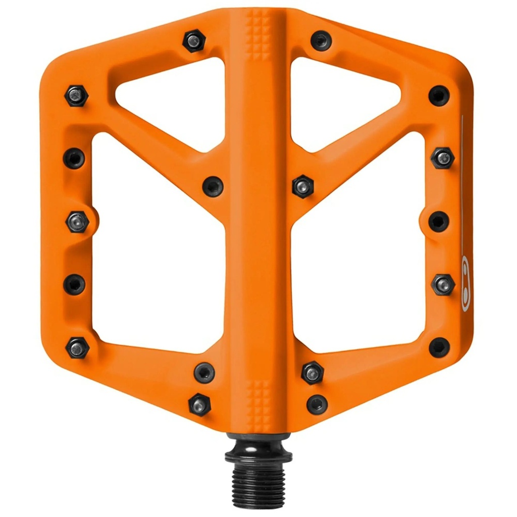 [000229274000001] Crankbrothers Stamp 1 Pedals (Orange, S)