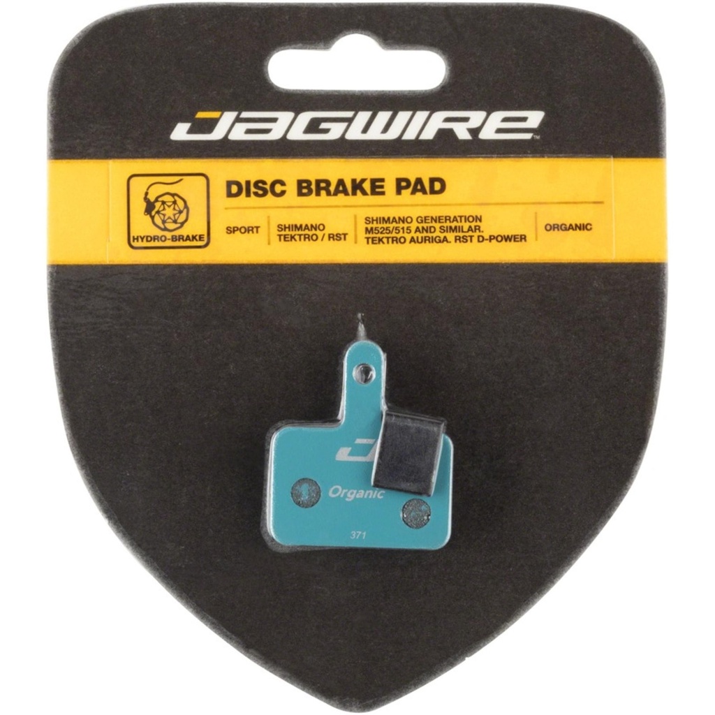 [000229355000000] Jagwire Sport Organic Disc Brake Pads