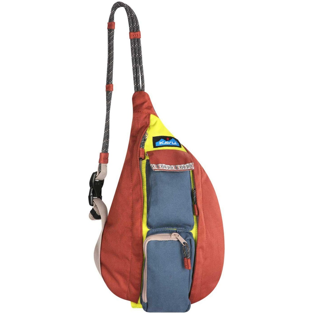 [000229472000000] Kavu Women's Mini Remix Rope Bag (Ramble Run)