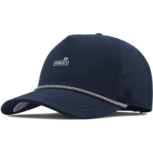 Melin Odysea Rope Links Hydro Performance Snapback Hat