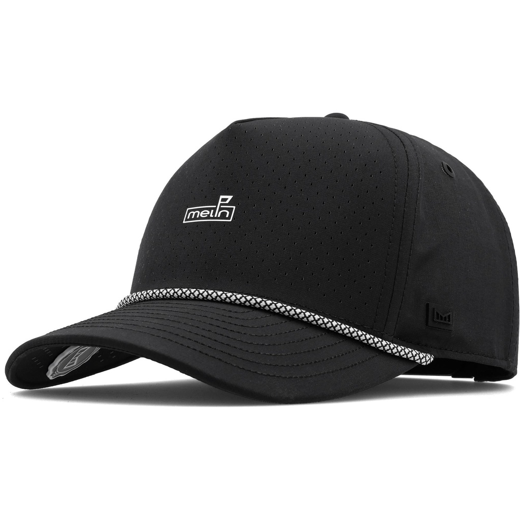 Melin Odysea Rope Links Hydro Performance Snapback Hat