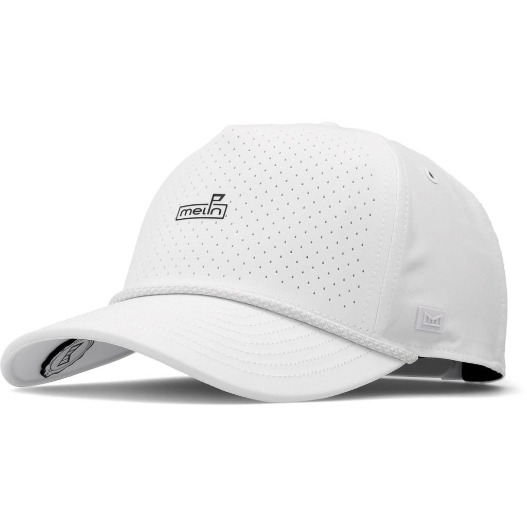 Melin Odysea Rope Links Hydro Performance Snapback Hat