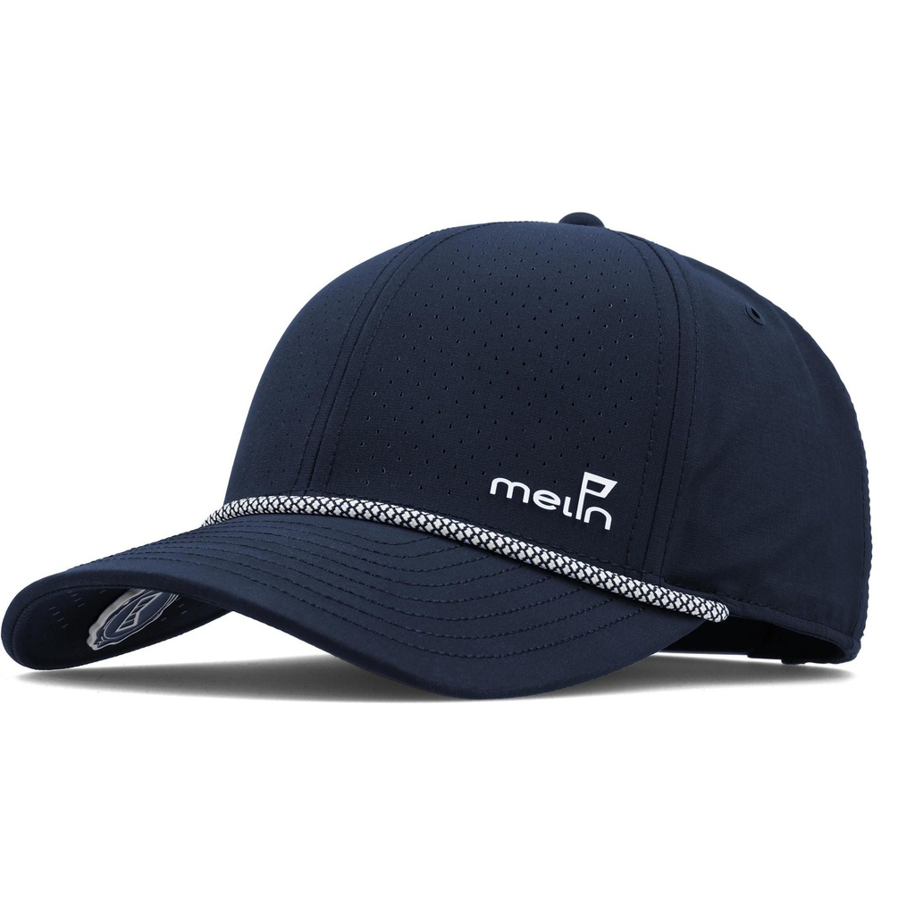 Melin Men's Compass Links Hydro Performance Snapback Hat